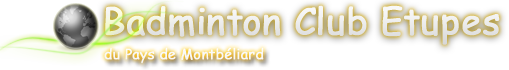 Badminton Club Etupes (Pays de Montbéliard)