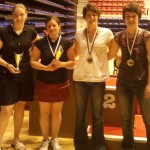 Sandra Lauer & Céline Peyne - Championnat Franche Comte 2012