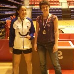 Sandra Lauer - Championnat Franche Comte 2012