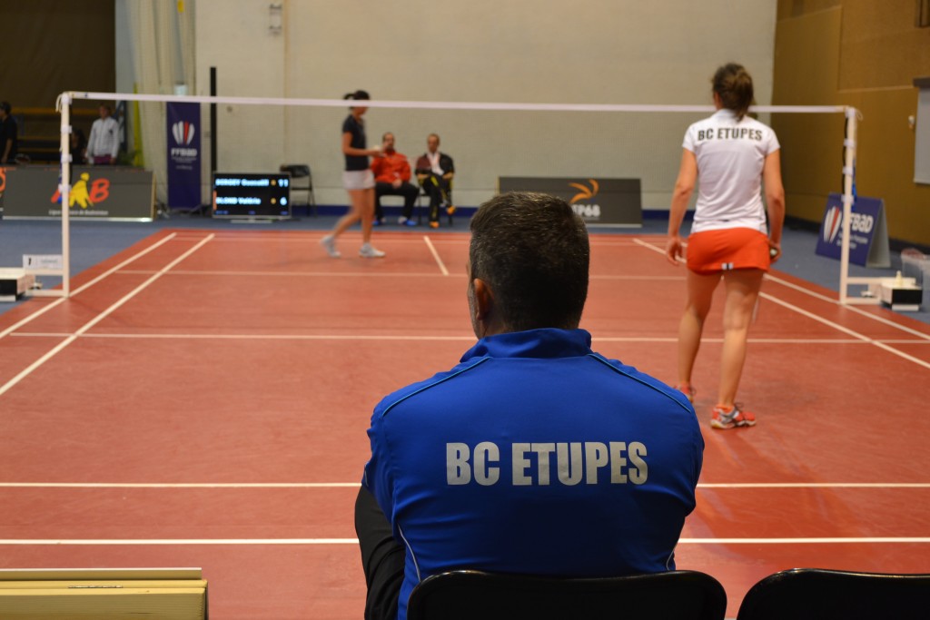 Championnats de France Vétérans Jour 2 Badminton Club Etupes (Pays de Montbéliard) Championnats de France Vétérans Jour 2 Badminton Club Etupes (Pays de Montbéliard)