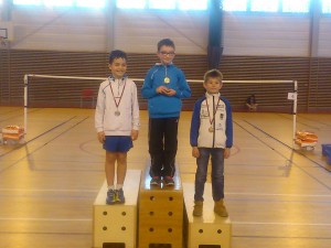 PODIUM POUSSIN TRJ 1 2015-2016