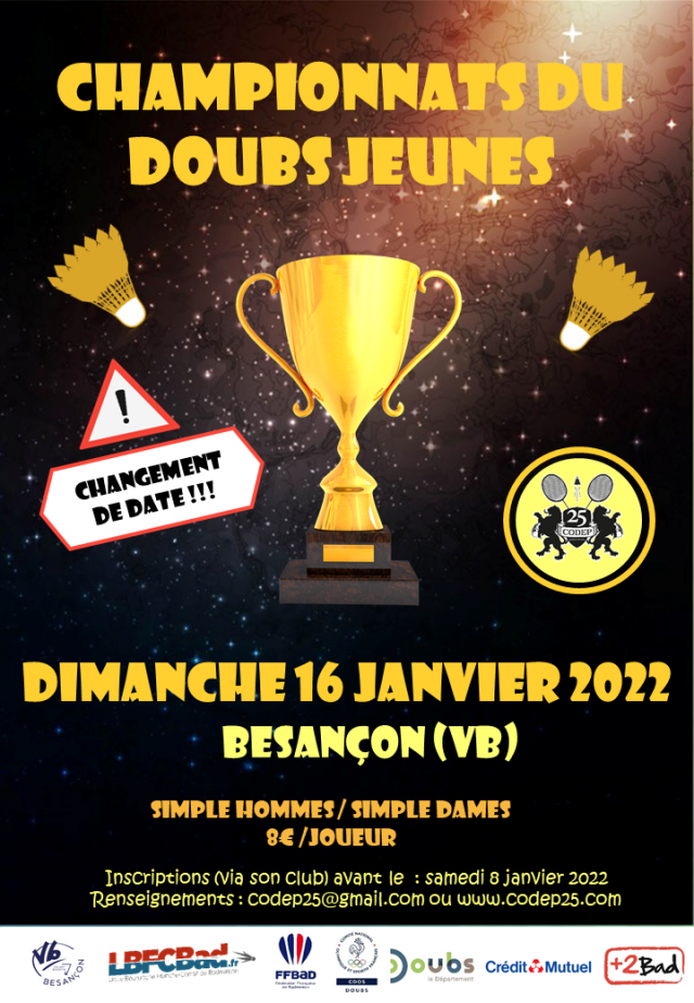 Championnat du DOUBS Jeunes – Victoire d Aude en Cadettes