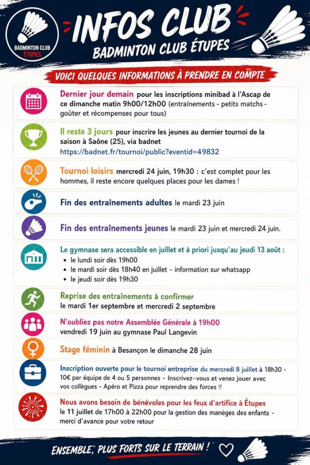 Voici quelques informations à prendre en compte

D