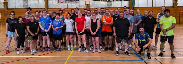 🏸 **Retour sur notre tournoi loisirs !** 🏸

Ce m